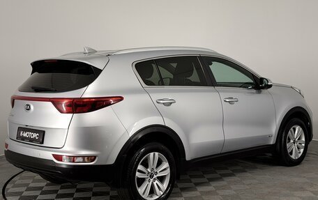 KIA Sportage IV рестайлинг, 2017 год, 2 070 000 рублей, 5 фотография