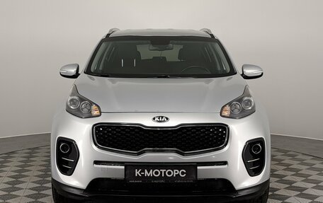 KIA Sportage IV рестайлинг, 2017 год, 2 070 000 рублей, 2 фотография