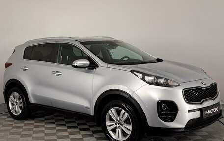KIA Sportage IV рестайлинг, 2017 год, 2 070 000 рублей, 3 фотография