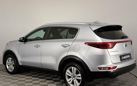 KIA Sportage IV рестайлинг, 2017 год, 2 070 000 рублей, 7 фотография