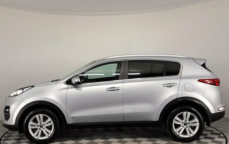 KIA Sportage IV рестайлинг, 2017 год, 2 070 000 рублей, 8 фотография