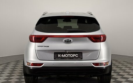 KIA Sportage IV рестайлинг, 2017 год, 2 070 000 рублей, 6 фотография