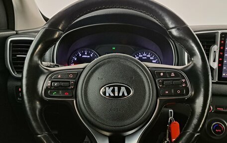 KIA Sportage IV рестайлинг, 2017 год, 2 070 000 рублей, 10 фотография