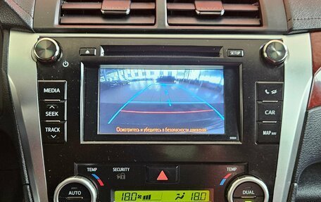 Toyota Camry, 2012 год, 1 250 000 рублей, 15 фотография