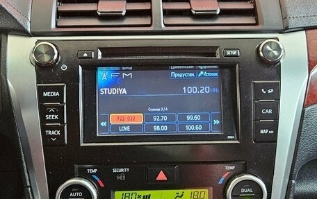 Toyota Camry, 2012 год, 1 250 000 рублей, 14 фотография