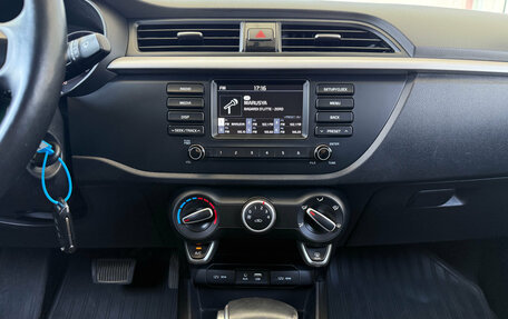 KIA Rio IV, 2017 год, 1 459 000 рублей, 7 фотография