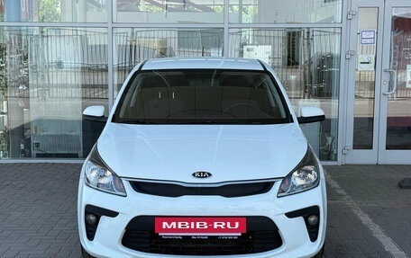 KIA Rio IV, 2017 год, 1 459 000 рублей, 3 фотография