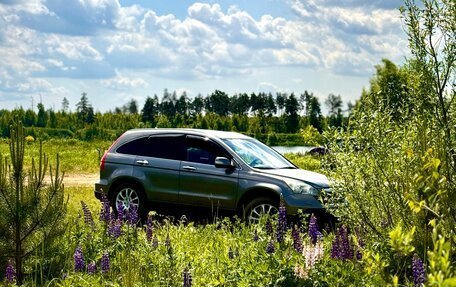 Honda CR-V III рестайлинг, 2008 год, 979 000 рублей, 2 фотография