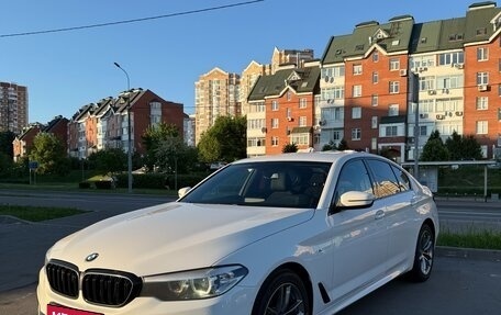 BMW 5 серия, 2020 год, 3 400 000 рублей, 1 фотография