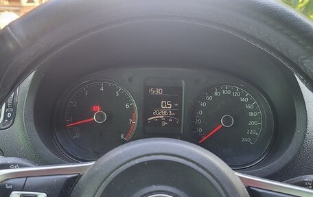 Volkswagen Polo VI (EU Market), 2018 год, 650 000 рублей, 1 фотография