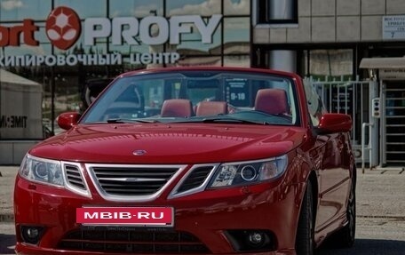 Saab 9-3 II рестайлинг, 2008 год, 1 500 000 рублей, 2 фотография