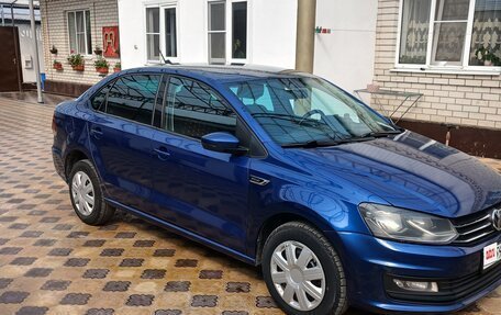Volkswagen Polo VI (EU Market), 2018 год, 750 000 рублей, 10 фотография