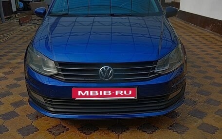 Volkswagen Polo VI (EU Market), 2018 год, 750 000 рублей, 6 фотография