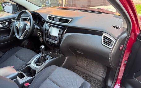 Nissan Qashqai, 2016 год, 1 690 000 рублей, 26 фотография