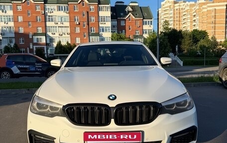 BMW 5 серия, 2020 год, 3 400 000 рублей, 3 фотография