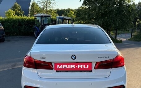 BMW 5 серия, 2020 год, 3 400 000 рублей, 6 фотография