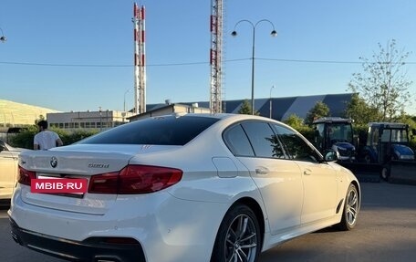 BMW 5 серия, 2020 год, 3 400 000 рублей, 5 фотография