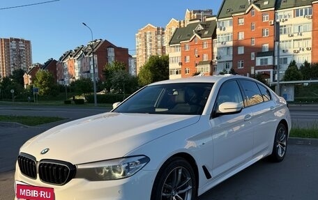 BMW 5 серия, 2020 год, 3 400 000 рублей, 2 фотография