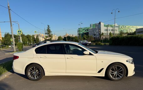 BMW 5 серия, 2020 год, 3 400 000 рублей, 10 фотография