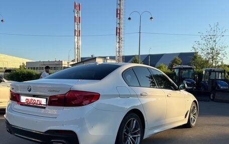 BMW 5 серия, 2020 год, 3 400 000 рублей, 12 фотография