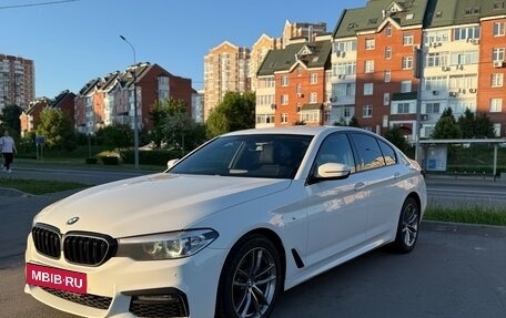 BMW 5 серия, 2020 год, 3 400 000 рублей, 11 фотография