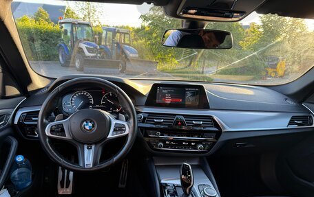 BMW 5 серия, 2020 год, 3 400 000 рублей, 23 фотография