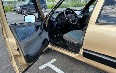 Chevrolet Niva I рестайлинг, 2005 год, 360 000 рублей, 8 фотография