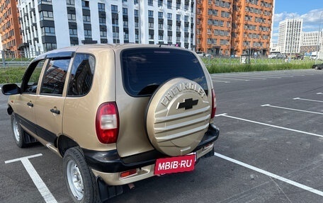 Chevrolet Niva I рестайлинг, 2005 год, 360 000 рублей, 5 фотография