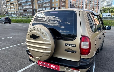 Chevrolet Niva I рестайлинг, 2005 год, 360 000 рублей, 6 фотография