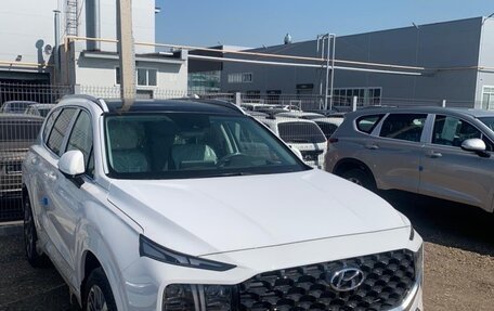 Hyundai Santa Fe IV, 2021 год, 4 500 000 рублей, 2 фотография
