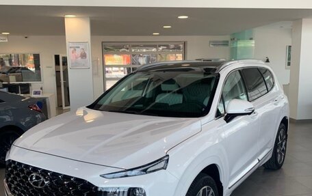 Hyundai Santa Fe IV, 2021 год, 4 500 000 рублей, 4 фотография