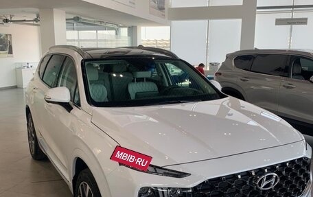 Hyundai Santa Fe IV, 2021 год, 4 500 000 рублей, 5 фотография
