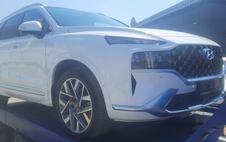 Hyundai Santa Fe IV, 2021 год, 4 500 000 рублей, 14 фотография