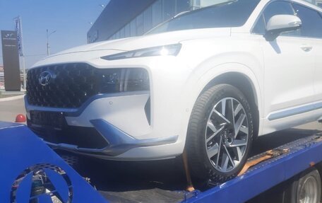 Hyundai Santa Fe IV, 2021 год, 4 500 000 рублей, 15 фотография