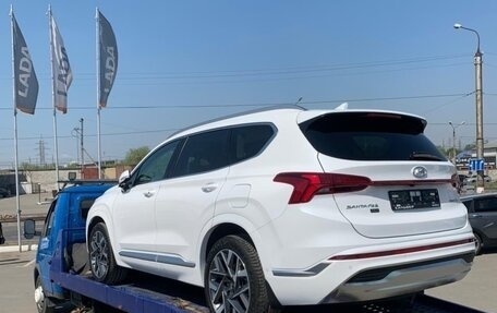 Hyundai Santa Fe IV, 2021 год, 4 500 000 рублей, 8 фотография