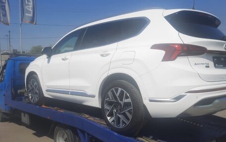 Hyundai Santa Fe IV, 2021 год, 4 500 000 рублей, 16 фотография