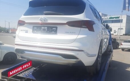 Hyundai Santa Fe IV, 2021 год, 4 500 000 рублей, 12 фотография