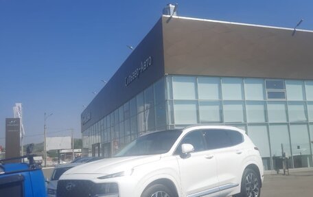 Hyundai Santa Fe IV, 2021 год, 4 500 000 рублей, 17 фотография
