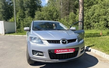 Mazda CX-7 I рестайлинг, 2007 год, 600 000 рублей, 10 фотография