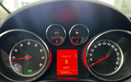 Opel Astra J, 2013 год, 600 000 рублей, 9 фотография