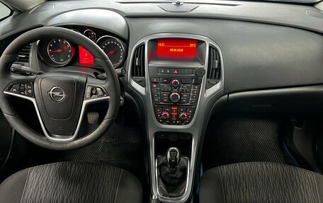 Opel Astra J, 2013 год, 600 000 рублей, 12 фотография