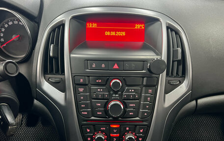 Opel Astra J, 2013 год, 600 000 рублей, 13 фотография