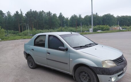 Renault Logan I, 2006 год, 230 000 рублей, 1 фотография