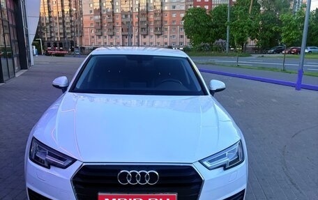 Audi A4, 2018 год, 1 999 999 рублей, 1 фотография