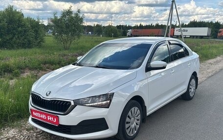 Skoda Rapid II, 2021 год, 1 550 000 рублей, 1 фотография