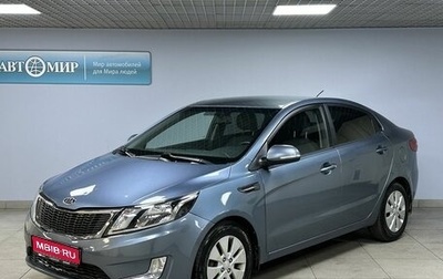 KIA Rio III рестайлинг, 2011 год, 723 000 рублей, 1 фотография