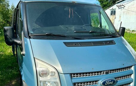 Ford Tourneo Custom I рестайлинг, 2012 год, 1 700 000 рублей, 2 фотография