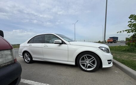 Mercedes-Benz C-Класс, 2013 год, 1 330 000 рублей, 2 фотография
