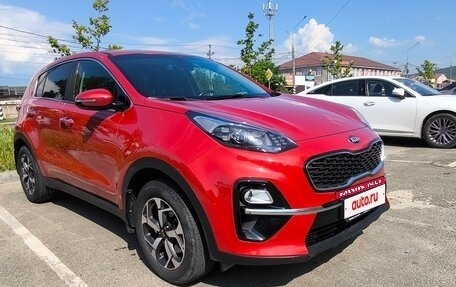 KIA Sportage IV рестайлинг, 2020 год, 2 300 000 рублей, 4 фотография