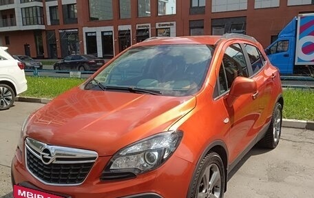 Opel Mokka I, 2014 год, 1 100 000 рублей, 2 фотография